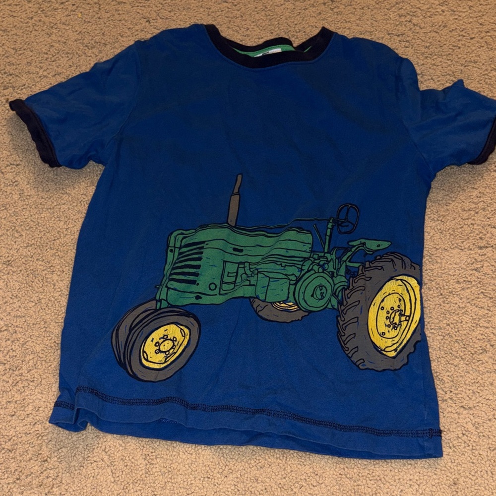 Hanna Andersson Blue and Green Shirt